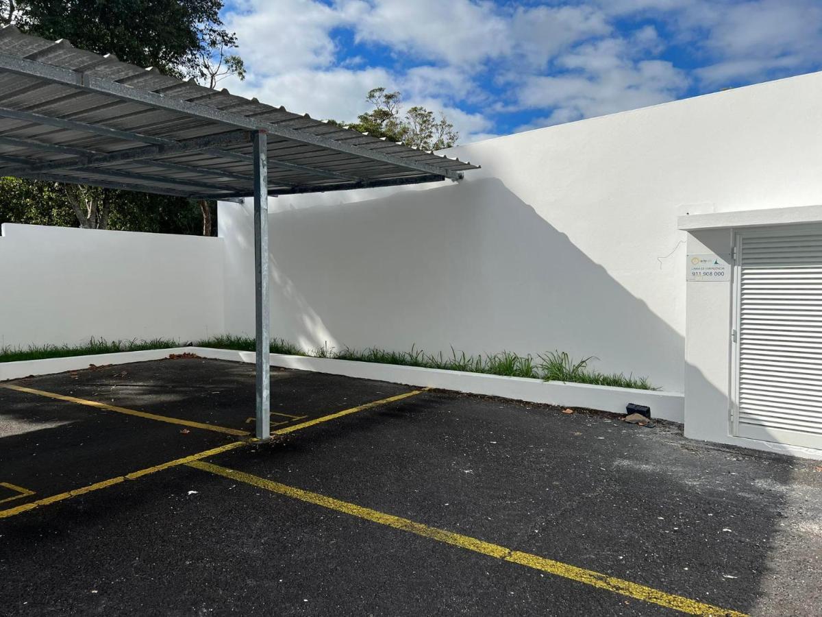 شقة A Casa Do Terraco Ponta Delgada المظهر الخارجي الصورة
